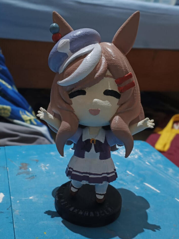 Mambo figurine