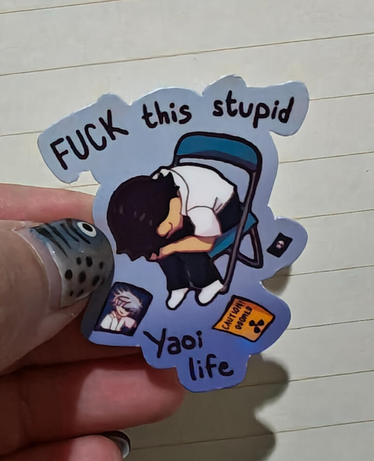 Yaoi Sticker