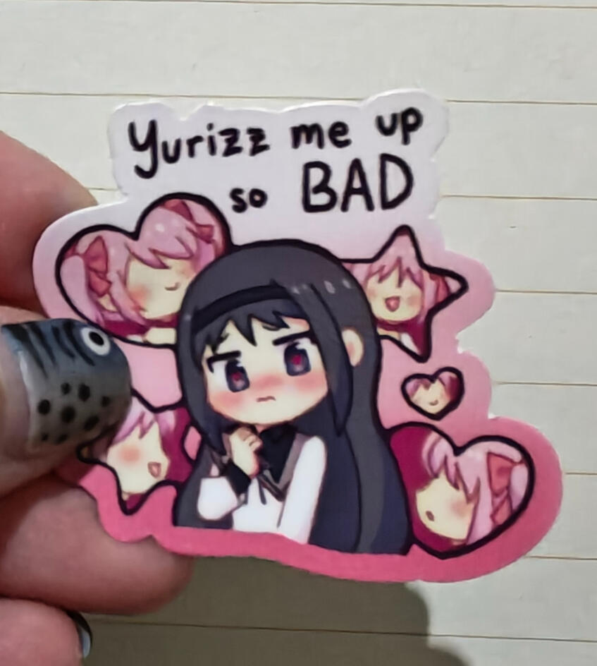 Yuri Sticker