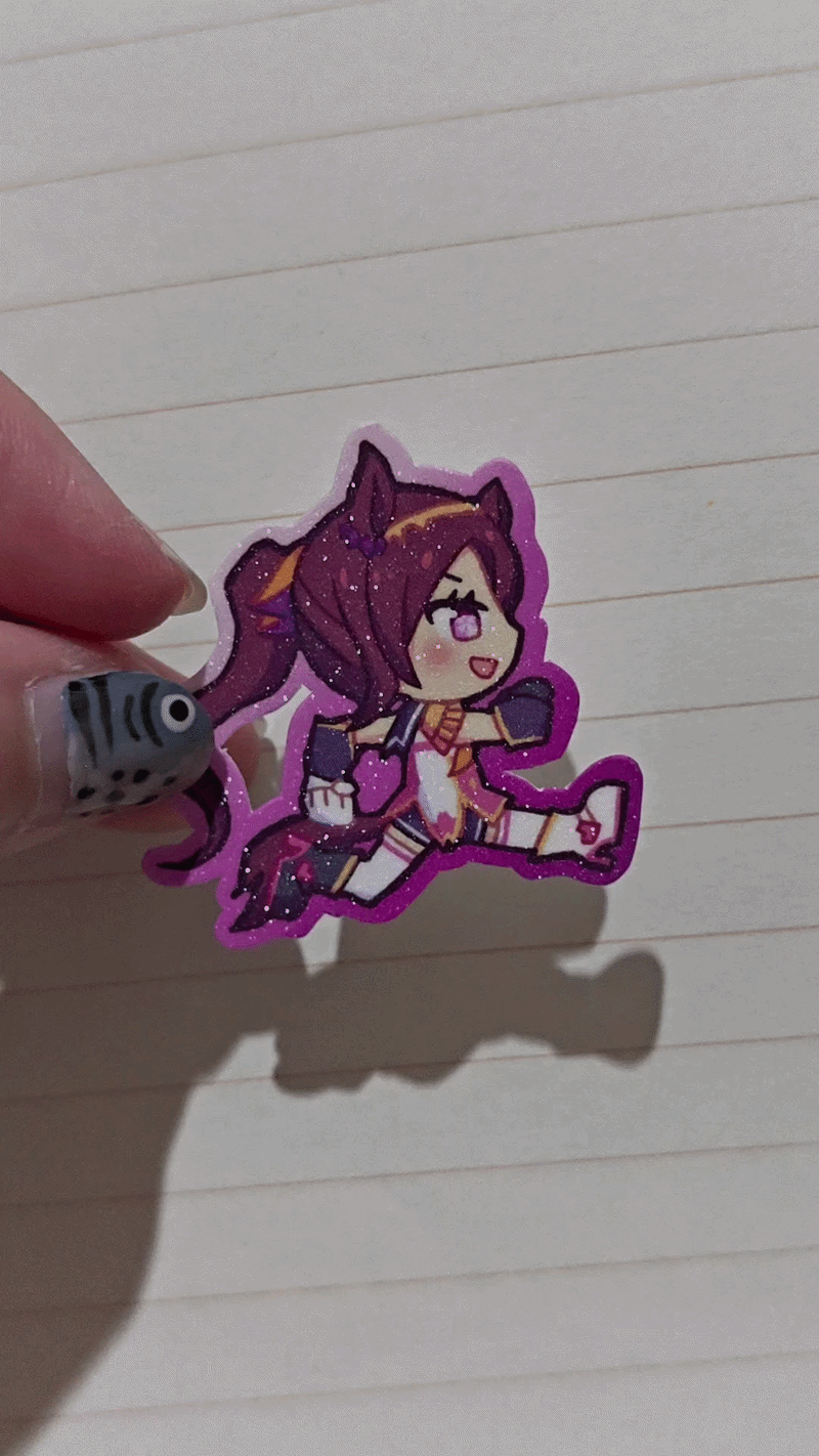 Bakushin Sticker
